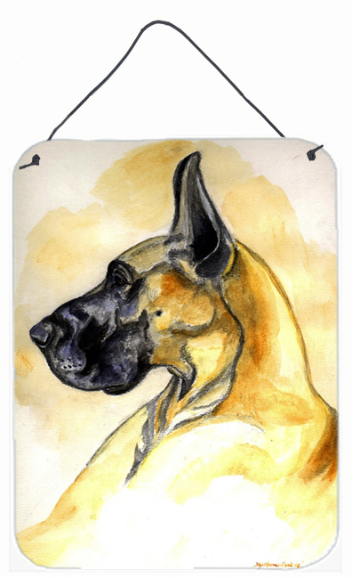 Fawn Great Dane Aluminium Metal Wall Or Door Hanging Prints