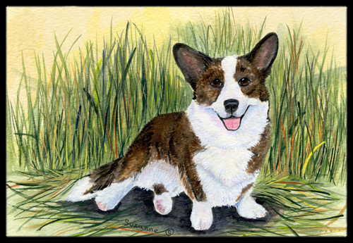 Corgi Indoor Outdoor Mat