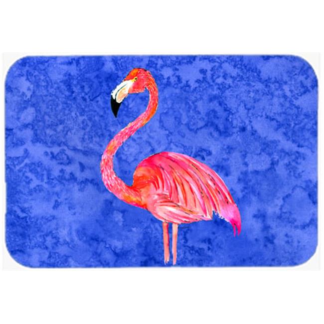 Carolines Treasures 8685LCB Flamingo Glass Cutting Board - Large- 15 x 12 in.
