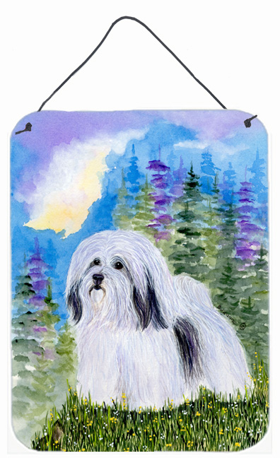 Havanese Aluminium Metal Wall Or Door Hanging Prints
