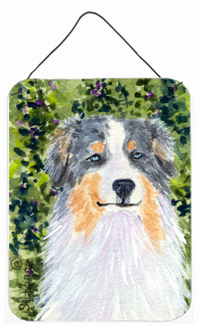 Australian Shepherd Aluminium Metal Wall Or Door Hanging Prints