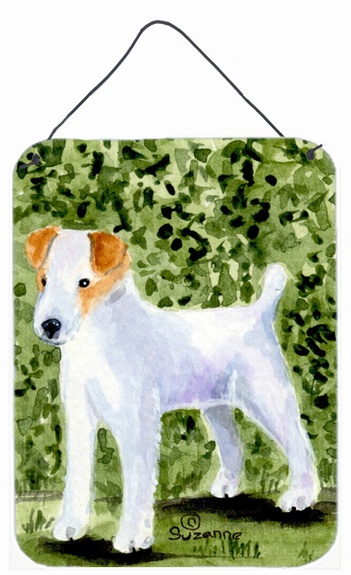 Jack Russell Terrier Aluminium Metal Wall Or Door Hanging Prints