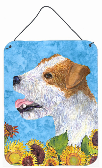 Jack Russell Terrier Aluminium Metal Wall Or Door Hanging Prints