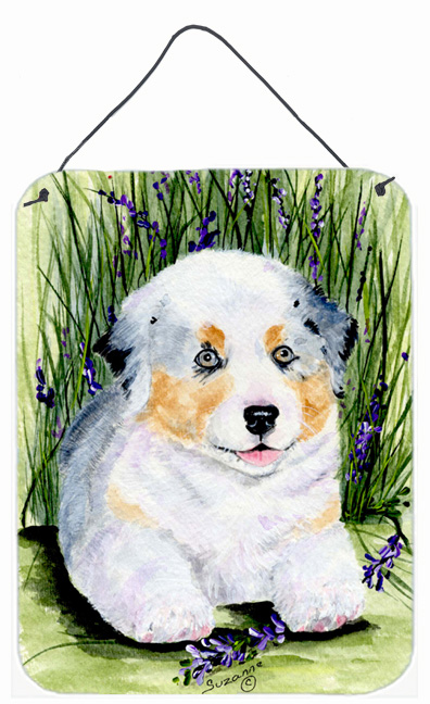 Australian Shepherd Aluminium Metal Wall Or Door Hanging Prints