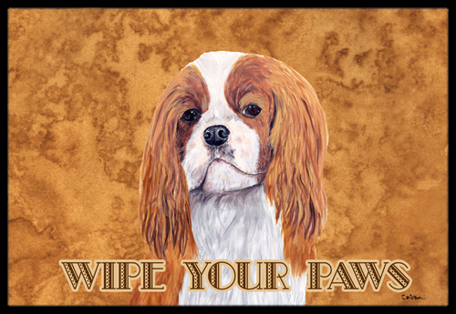 SC9118MAT Cavalier Spaniel Indoor Or Outdoor Mat - 18 x 27 in.