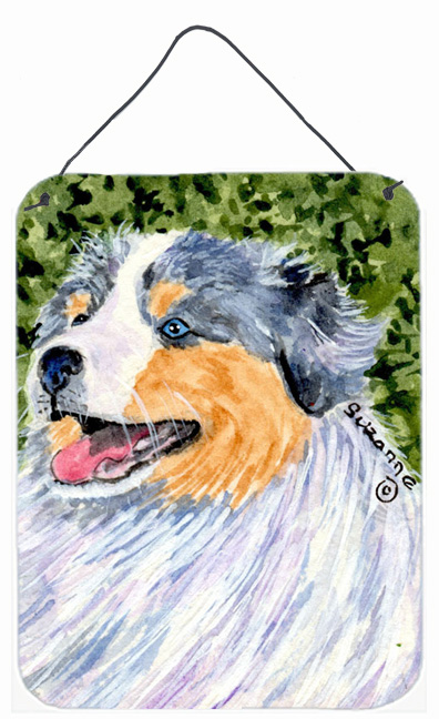 Australian Shepherd Aluminium Metal Wall Or Door Hanging Prints