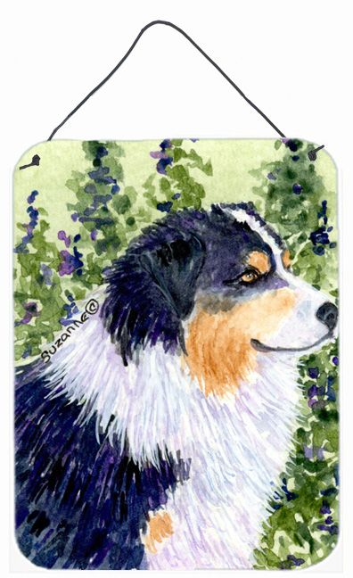 Australian Shepherd Aluminium Metal Wall Or Door Hanging Prints