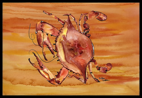 Crab Indoor Or Outdoor Mat - 18 x 27 in.