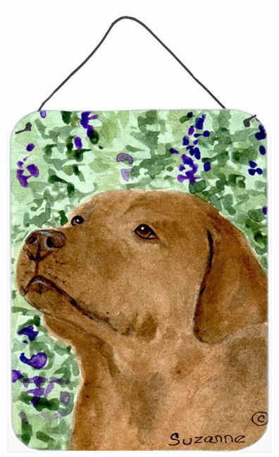 Labrador Aluminium Metal Wall Or Door Hanging Prints