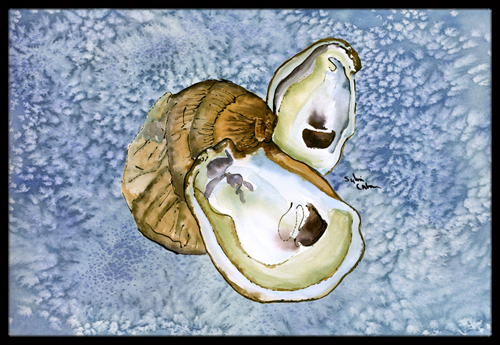 Oyster Indoor Or Outdoor Mat - 18 x 27 in.