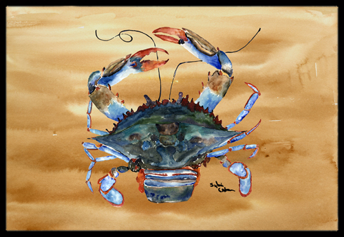 Crab Indoor Or Outdoor Mat 18 x 27 in.