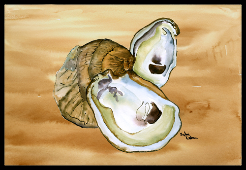 Oyster Indoor Or Outdoor Mat - 18 x 27 in.
