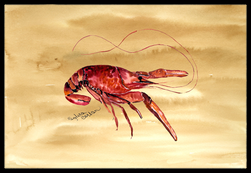 Crawfish Indoor Or Outdoor Mat - 18 x 27 in.