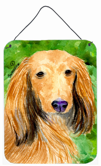 Dachshund Aluminium Metal Wall Or Door Hanging Prints