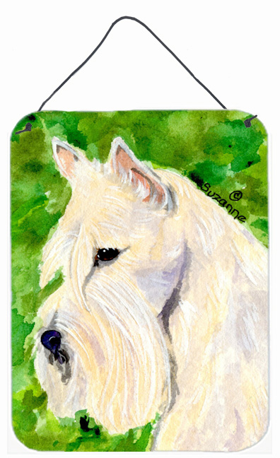 Scottish Terrier Aluminium Metal Wall Or Door Hanging Prints