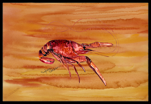 Crawfish Indoor Or Outdoor Mat - 18 x 27 in.