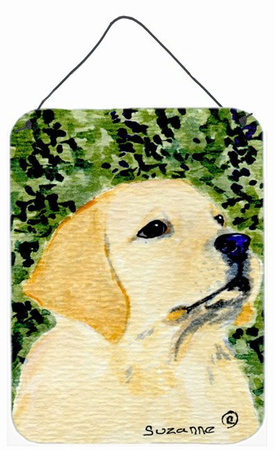 Labrador Aluminium Metal Wall Or Door Hanging Prints