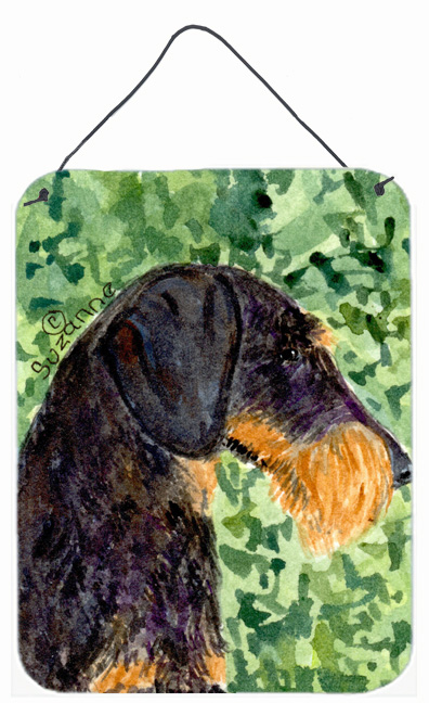 Dachshund Aluminium Metal Wall Or Door Hanging Prints