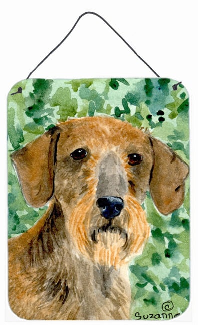 Dachshund Aluminium Metal Wall Or Door Hanging Prints