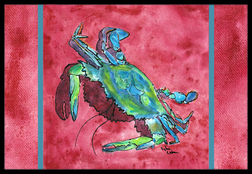 Crab Indoor Or Outdoor Mat - 18 x 27 in.