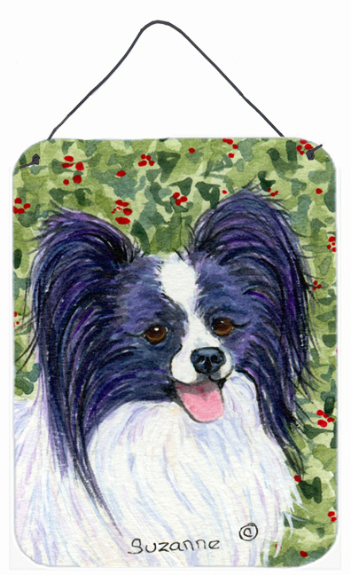 Papillon Aluminium Metal Wall Or Door Hanging Prints