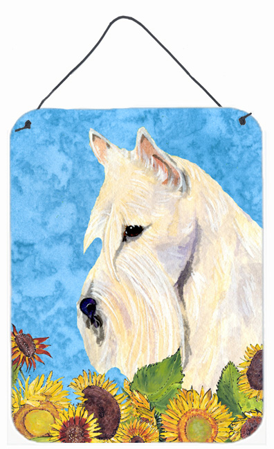 Scottish Terrier Aluminium Metal Wall Or Door Hanging Prints