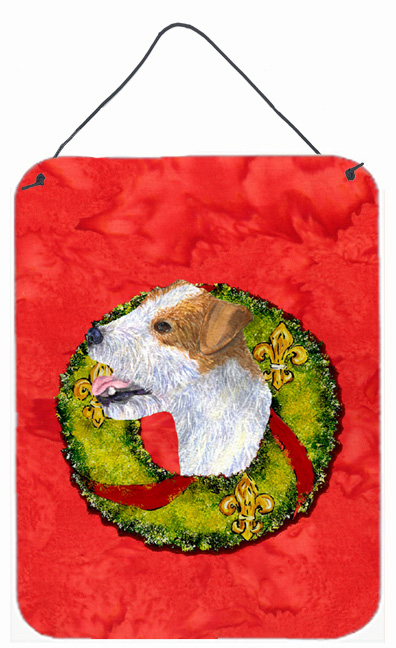 Jack Russell Terrier Aluminium Metal Wall Or Door Hanging Prints