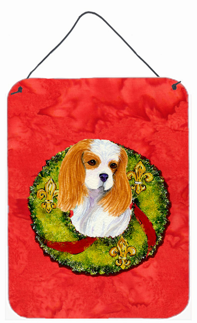 Cavalier Spaniel Aluminium Metal Wall Or Door Hanging Prints