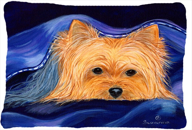 Yorkie Decorative Indoor & Outdoor Fabric Pillow