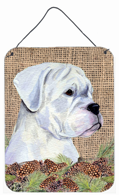 Boxer Aluminium Metal Wall Or Door Hanging Prints
