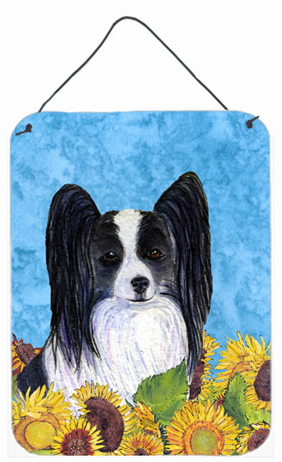 Papillon Aluminium Metal Wall Or Door Hanging Prints
