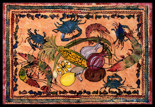 Crab Indoor Or Outdoor Mat 18 x 27 in.