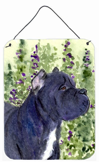 Cane Corso Aluminium Metal Wall Or Door Hanging Prints