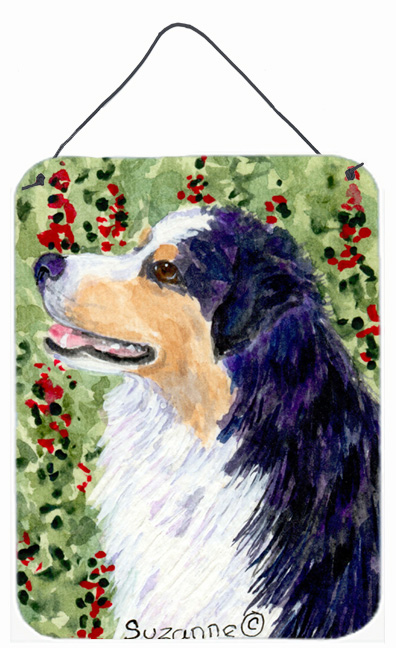Australian Shepherd Aluminium Metal Wall Or Door Hanging Prints