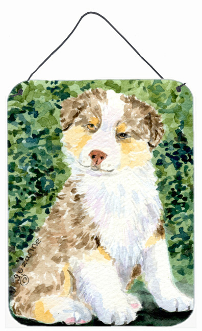 Australian Shepherd Aluminium Metal Wall Or Door Hanging Prints
