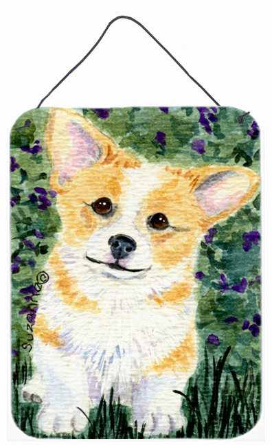 Corgi Aluminium Metal Wall Or Door Hanging Prints