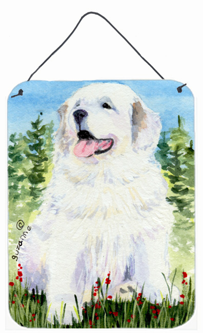 Great Pyrenees Aluminium Metal Wall Or Door Hanging Prints