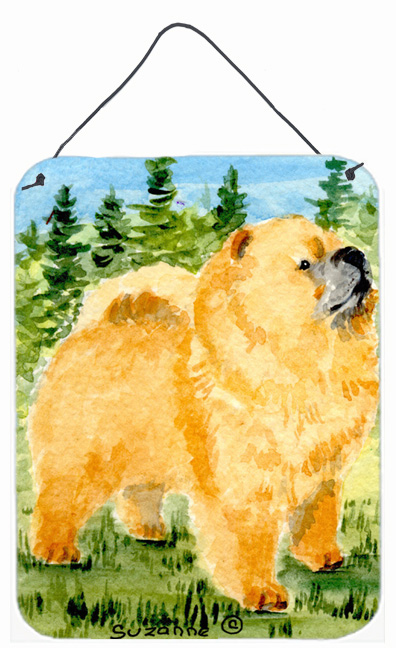 Chow Chow Aluminium Metal Wall Or Door Hanging Prints