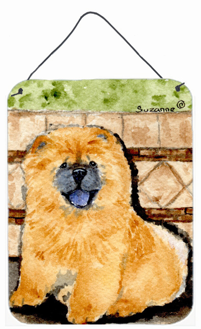 Chow Chow Aluminium Metal Wall Or Door Hanging Prints