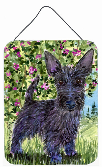 Scottish Terrier Aluminium Metal Wall Or Door Hanging Prints