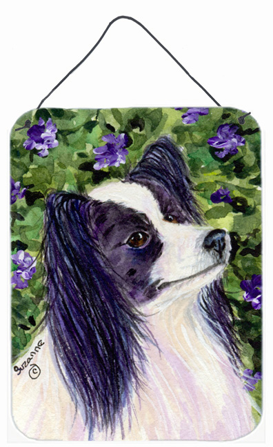 Papillon Aluminium Metal Wall Or Door Hanging Prints