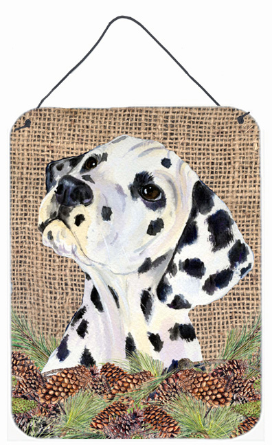 Dalmatian Aluminium Metal Wall Or Door Hanging Prints