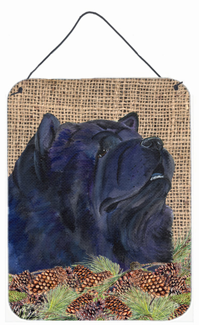 Chow Chow Aluminium Metal Wall Or Door Hanging Prints