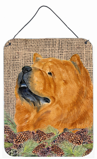 Chow Chow Aluminium Metal Wall Or Door Hanging Prints