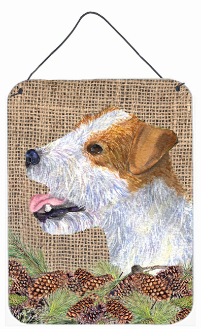 Jack Russell Terrier Aluminium Metal Wall Or Door Hanging Prints
