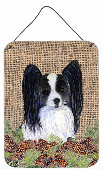 Papillon Aluminium Metal Wall Or Door Hanging Prints