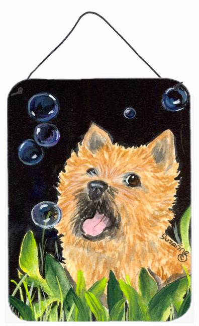 Cairn Terrier Aluminium Metal Wall Or Door Hanging Prints