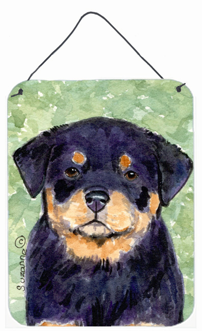 Rottweiler Aluminium Metal Wall Or Door Hanging Prints