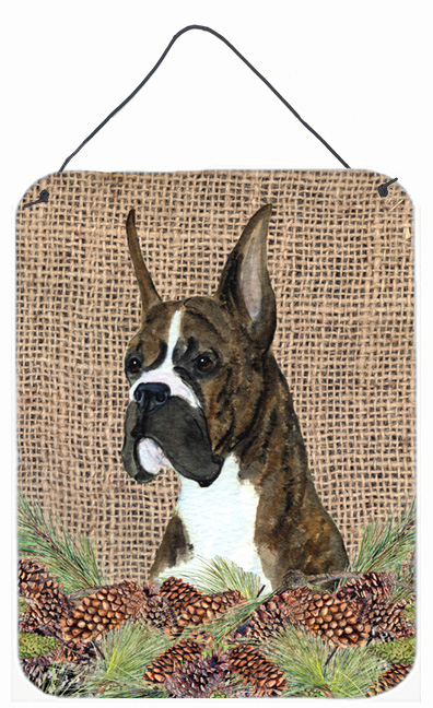 Boxer Aluminium Metal Wall Or Door Hanging Prints