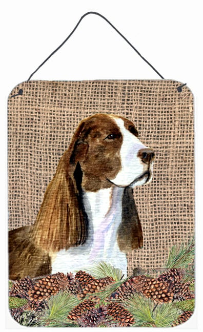 Springer Spaniel Aluminium Metal Wall Or Door Hanging Prints